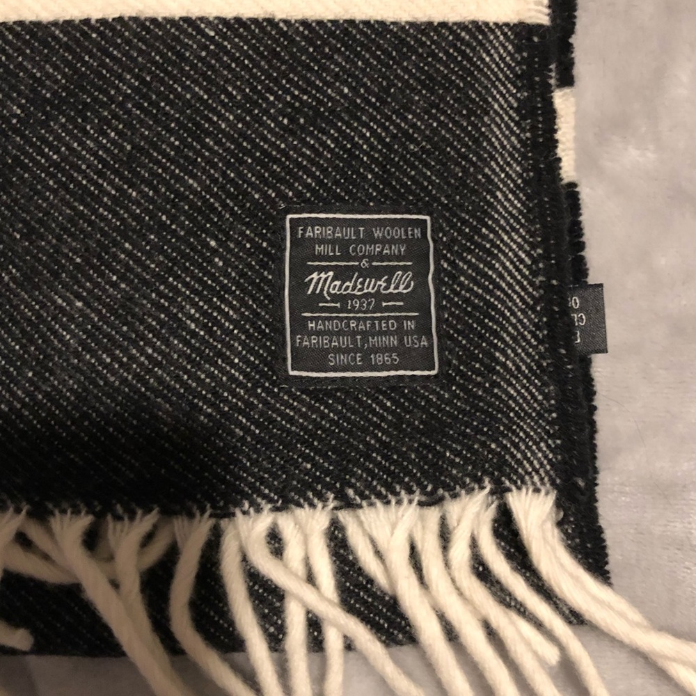 Limited Edition Madewell Wool Scarf